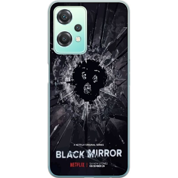 OnePlus Nord CE 2 Lite 5G Läpinäkyvä kuori Black Mirror Sci