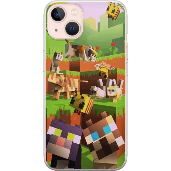 Kompatibel Mobilcover til Apple iPhone 13 MineCraft