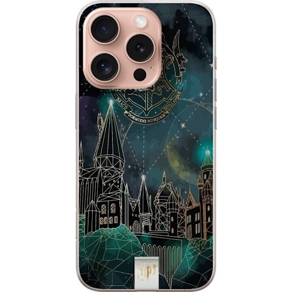 Apple iPhone 16 Pro Gennemsigtig cover Harry Potter