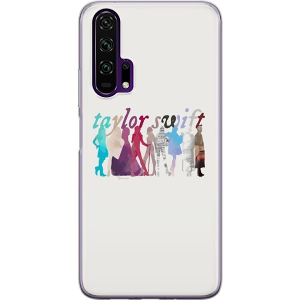 Honor 20 Pro  Läpinäkyvä kuori Taylor Swift