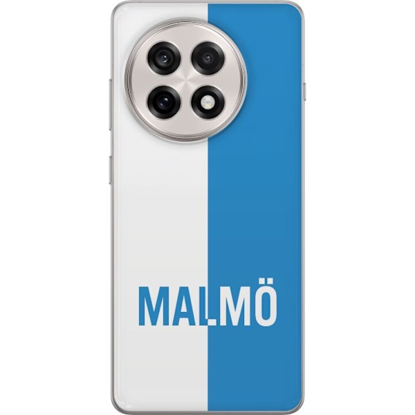 OnePlus 13R Läpinäkyvä kuori Malmö – jalkapallo