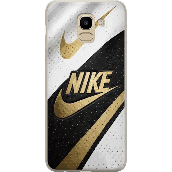 Samsung Galaxy J6 Gjennomsiktig deksel Nike