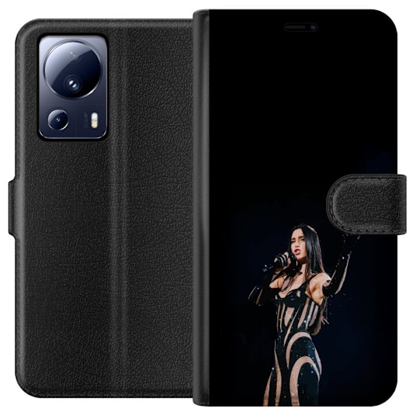 Xiaomi 13 Lite Tegnebogsetui Dua Lipa – Pop Star Aesthetic