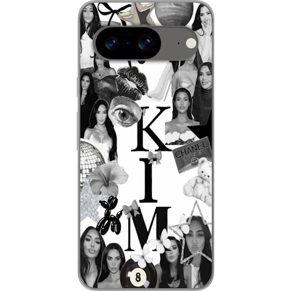 Google Pixel 8 Genomskinligt Skal Kim Kardashian – Aesthetic
