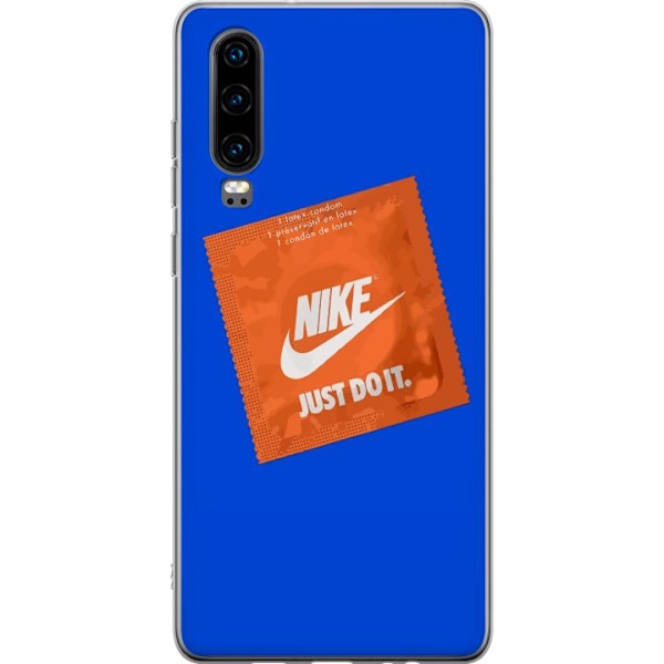 Huawei P30 Gjennomsiktig deksel Nike