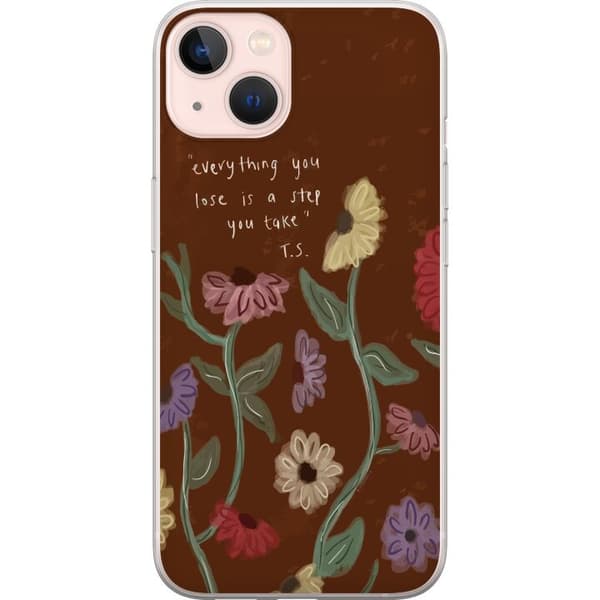 Kompatibel Mobilcover til Apple iPhone 13 Blomster