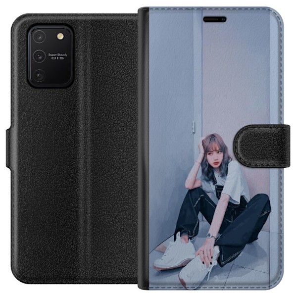 Samsung Galaxy S10 Lite Lommeboketui Lisa from Blackpink – K
