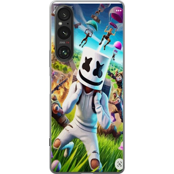 Sony Xperia 1 VI Gennemsigtig cover Fortnite