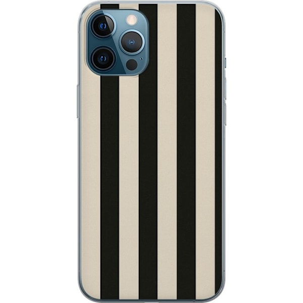 Apple iPhone 12 Pro Max Genomskinligt Skal Line Flow