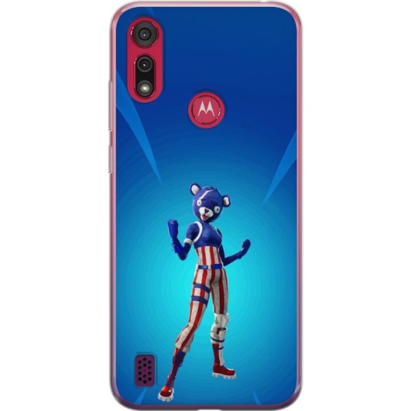 Motorola Moto E6s (2020) Genomskinligt Skal Fortnite - The bea