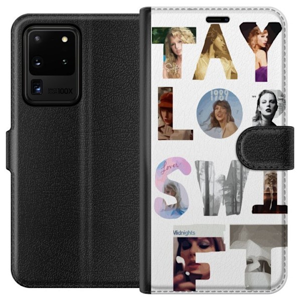 Samsung Galaxy S20 Ultra Tegnebogsetui Taylor Swift