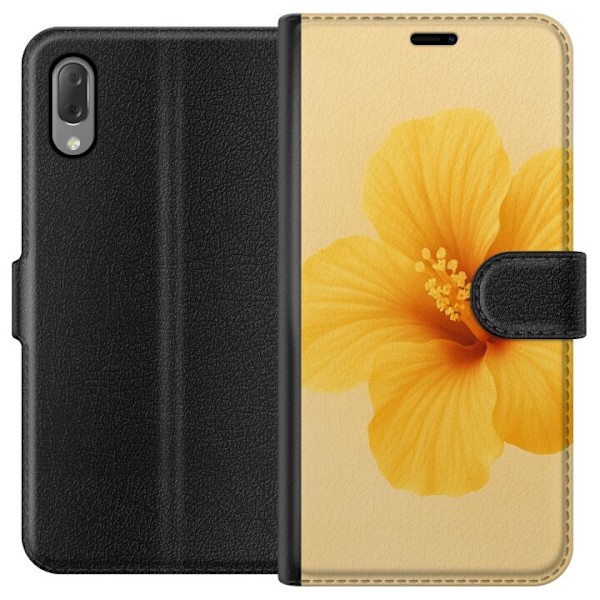 Sony Xperia L3 Lommeboketui Lemon Zing