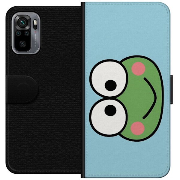 Xiaomi Redmi Note 10S Tegnebogsetui Keroppi Smile