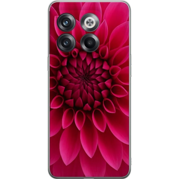 OnePlus 10T Genomskinligt Skal Rosecore