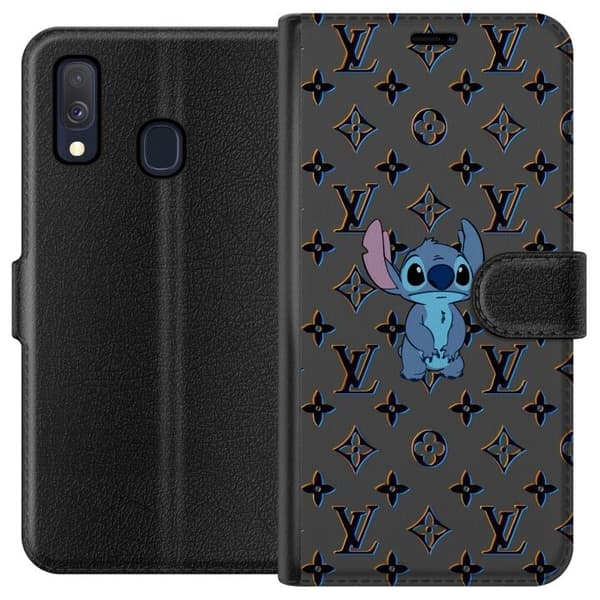 Kompatibel Tegnebogsetui til Samsung Galaxy A40 Syning