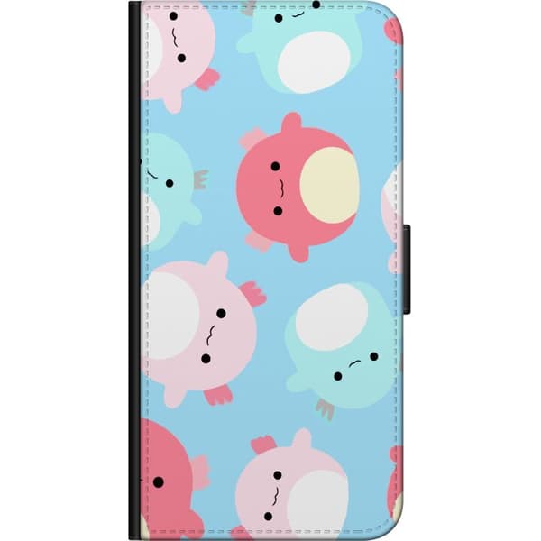 Kompatibelt Lommeboketui til Samsung Galaxy A03s Squishmallow