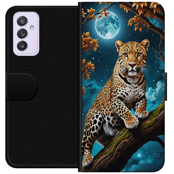 Samsung Galaxy A82 5G Tegnebogsetui Leopard