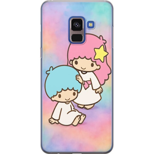 Samsung Galaxy A8 (2018) Gennemsigtig cover Kawaii Sanrio Kiki