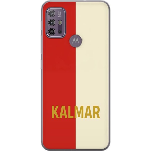 Motorola Moto G10 Gennemsigtig cover Kalmar - fodbold