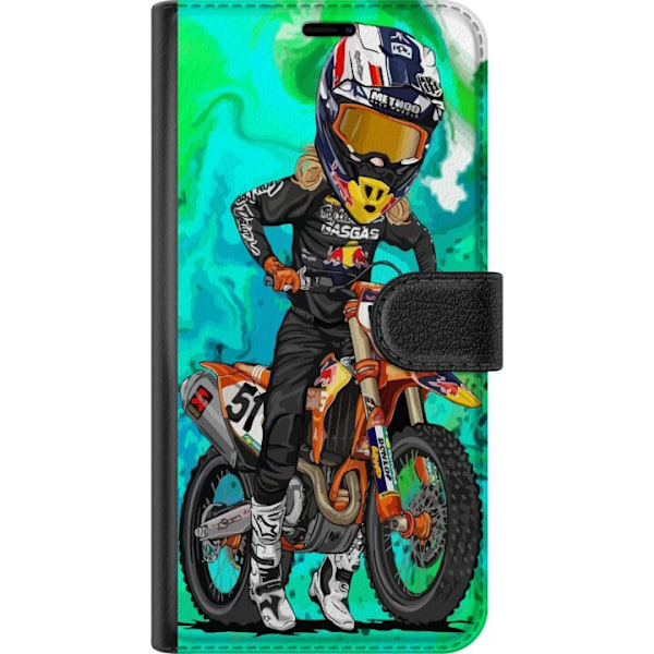 Apple iPhone 16e Lommeboketui Justin Barcia