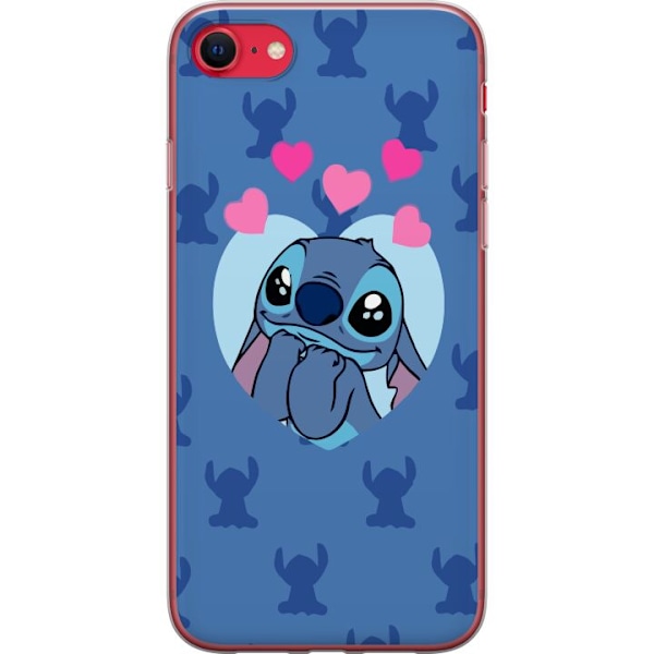 Apple iPhone 8 Läpinäkyvä kuori Stitch