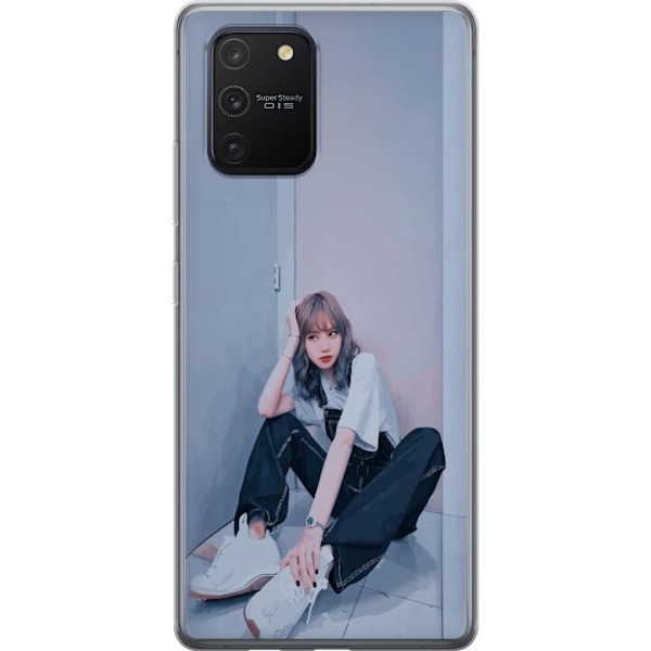 Samsung Galaxy S10 Lite Gjennomsiktig deksel Lisa from Blackpi