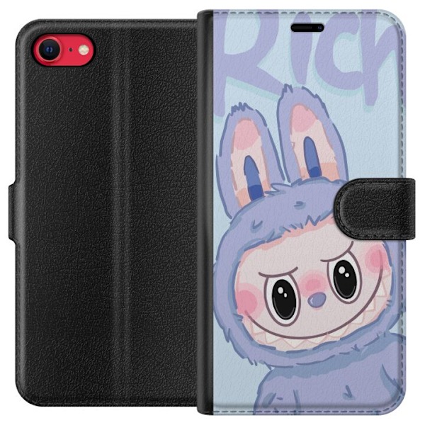 Apple iPhone 8 Plånboksfodral Blue Bunny Labubu