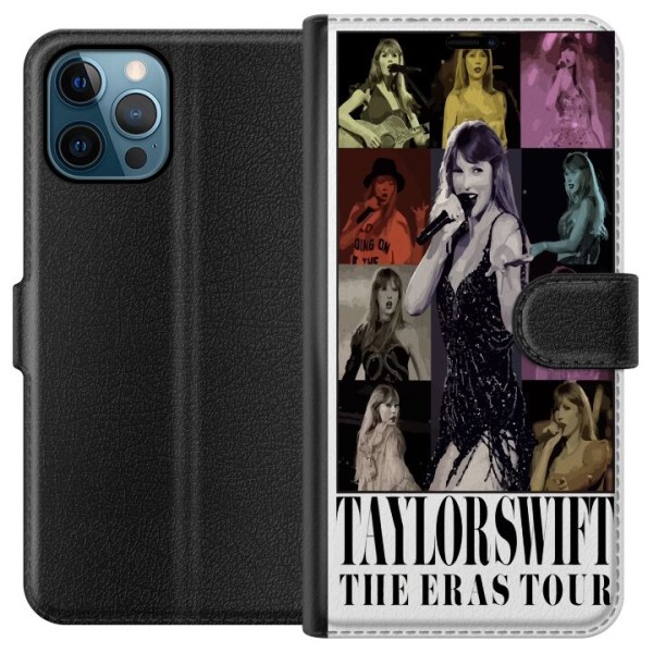 Apple iPhone 12 Pro Max Tegnebogsetui Taylor Swift