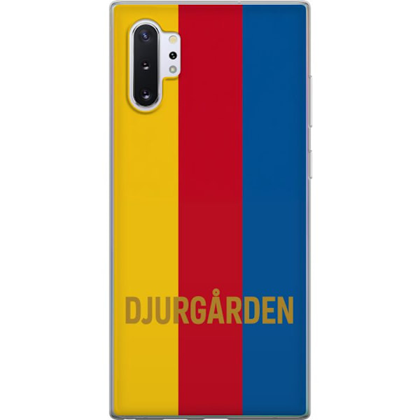 Samsung Galaxy Note10+ Genomskinligt Skal Djurgården – fotboll