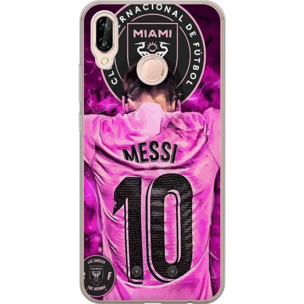 Kompatibelt Mobildeksel til Huawei P20 lite Messi