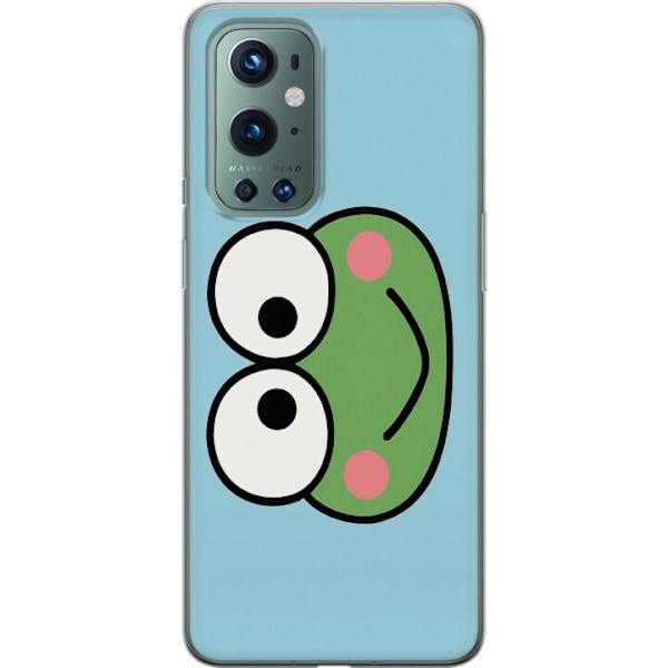 OnePlus 9 Pro Gennemsigtig cover Keroppi Smile