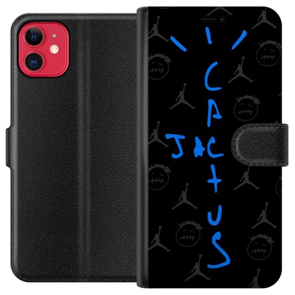 Kompatibel Tegnebogsetui til Apple iPhone 11 Kaktus