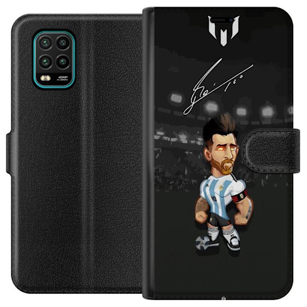 Xiaomi Mi 10 Lite 5G Plånboksfodral Messi