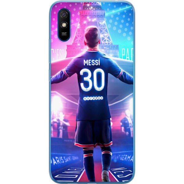 Xiaomi Redmi 9AT Kuori / Matkapuhelimen kuori - Lionel Messi