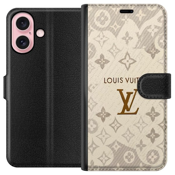 Apple iPhone 16 Plånboksfodral LV Vibes