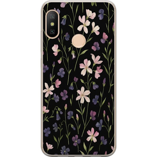 Xiaomi Redmi 6 Pro Gennemsigtig cover Frugt Rave