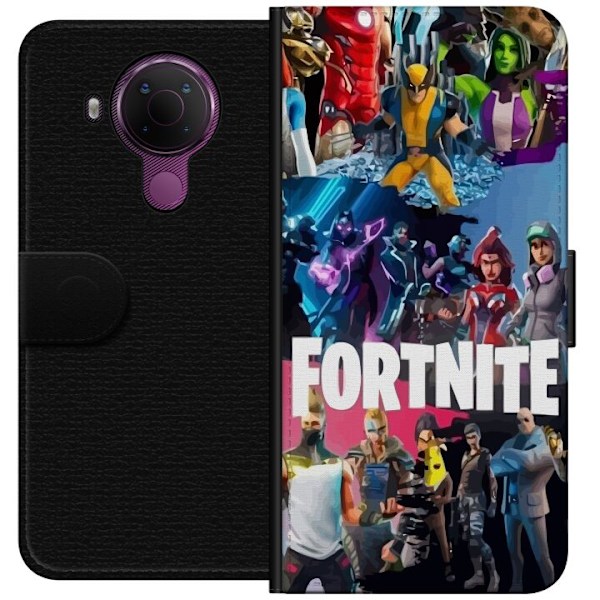 Nokia 5.4 Lommeboketui Fortnite