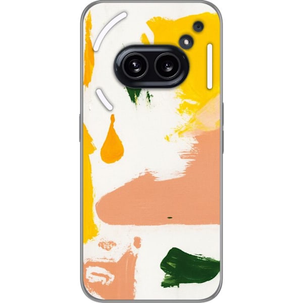 Nothing Phone (2a) Gjennomsiktig deksel Plastfri Chic