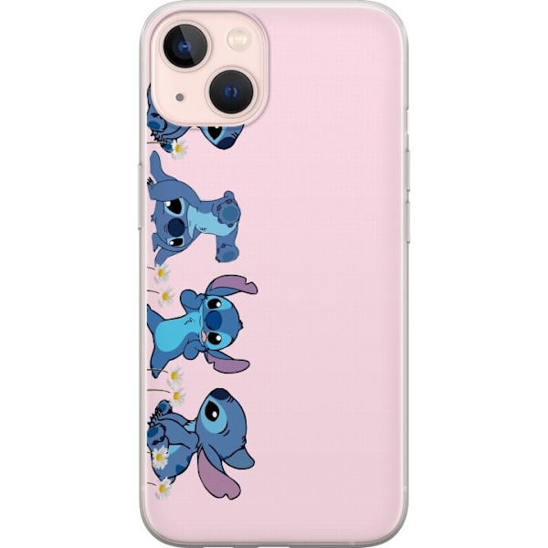 Apple iPhone 13 mini Genomskinligt Skal Stitch Skratt & Bus