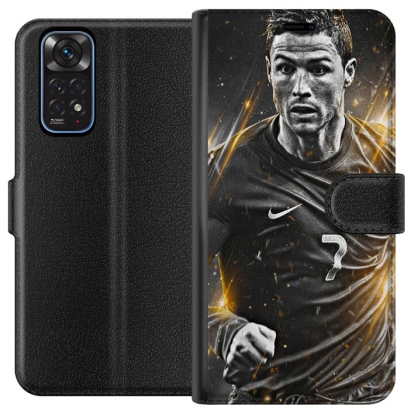 Xiaomi Redmi Note 11 Plånboksfodral Cristiano Ronaldo