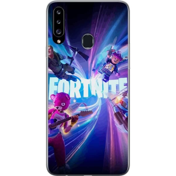 Kompatibelt Mobildeksel til Samsung Galaxy A20s Fortnite