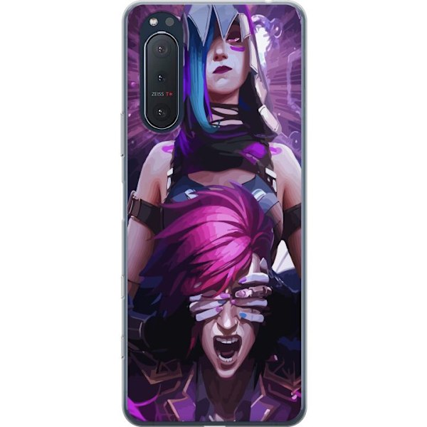 Sony Xperia 5 II Gennemsigtig cover League of Legends