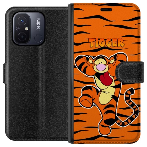 Xiaomi Redmi 12C Plånboksfodral Tiger