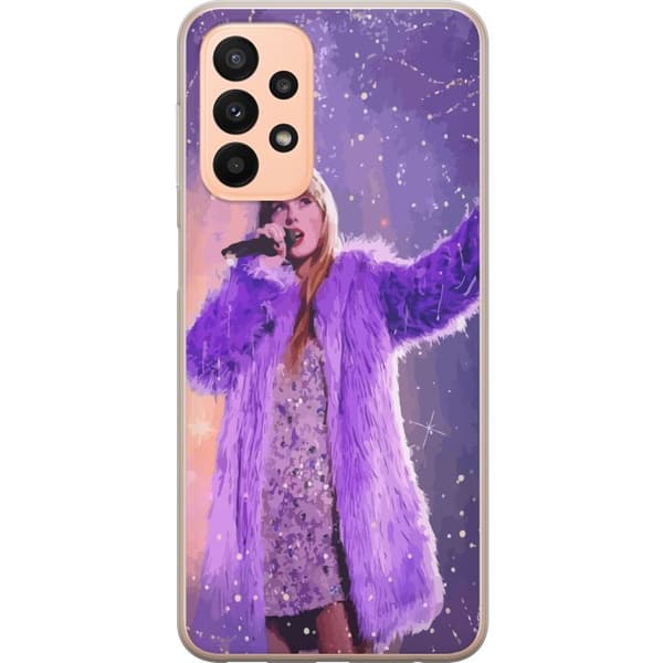 Kompatibelt Mobildeksel til Samsung Galaxy A23 Taylor Swift