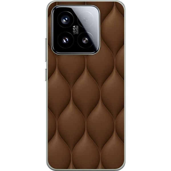 Xiaomi 15 Gennemsigtig cover Kakaoskalaer