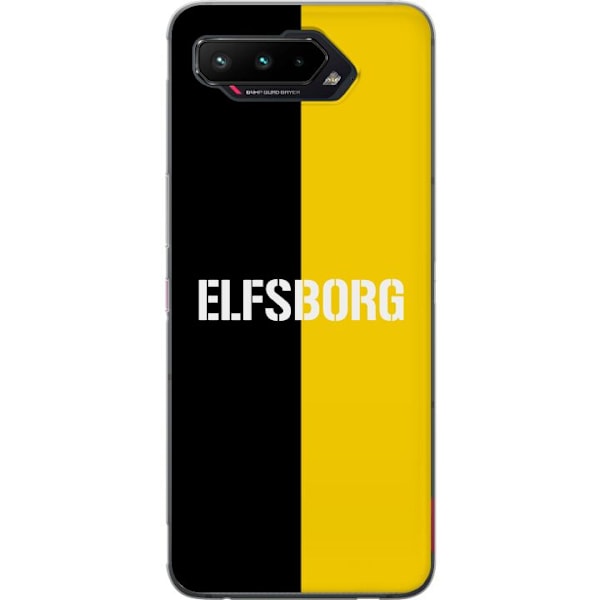 Asus ROG Phone 5 Genomskinligt Skal Elfsborg