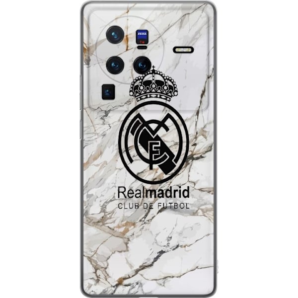 vivo X80 Pro Gjennomsiktig deksel Real Madrid