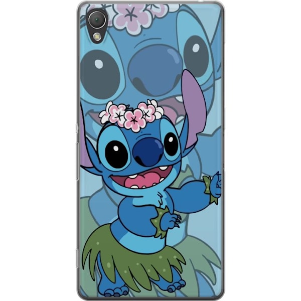 Sony Xperia Z3 Gjennomsiktig deksel Stitch under stjernene - M