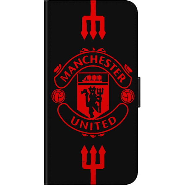 Motorola Moto G9 Play Plånboksfodral ManchesterUnited