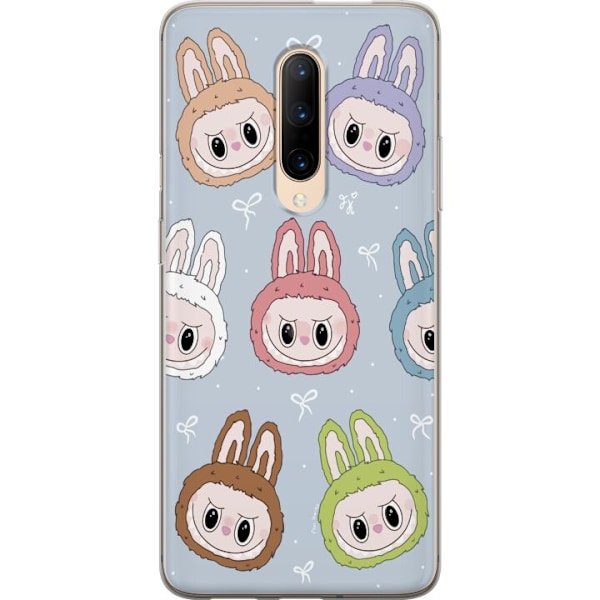 OnePlus 7 Pro Gjennomsiktig deksel Pastel Labubu